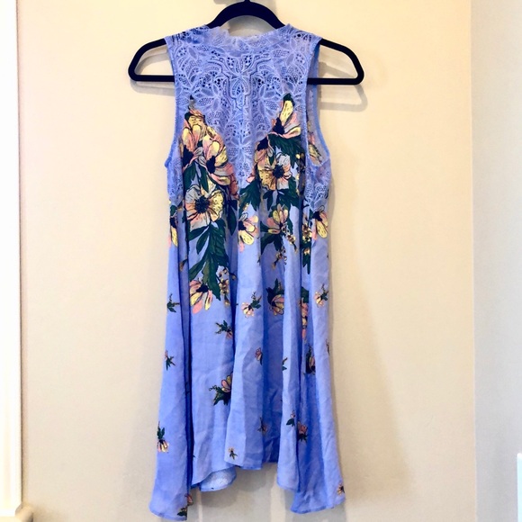 Free People Dresses & Skirts - Intimately Free People • Purple, Floral Slip Dress